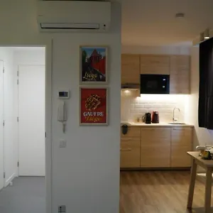  Apartment Arku Brussels Airport